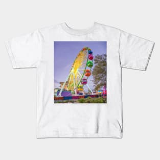 Ferris Wheel  Big Kids T-Shirt